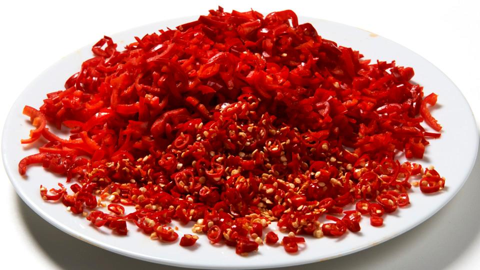 Ingrediënt Chilies