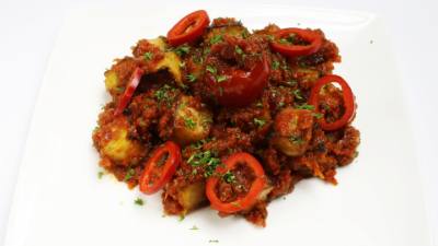 Recept Belado Ubi Jalar