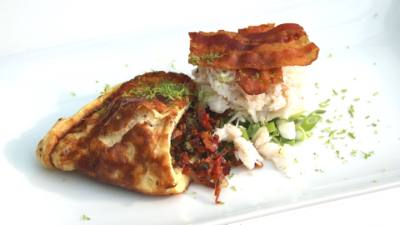 Recept Dadar Kepiting