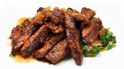 Recept Dendeng Bumbu Basa