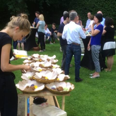 Een feest vieren