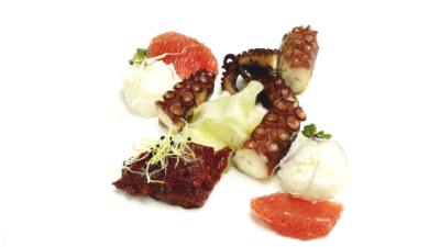 Recept Gurita Merah Lalah