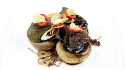 Recept Jamur Hati Siap