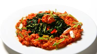 Recept Kangkung Pelecing