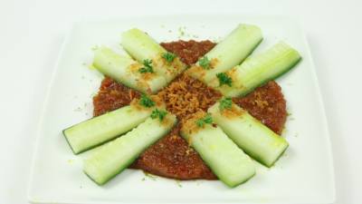 Recept Ketimun Panas