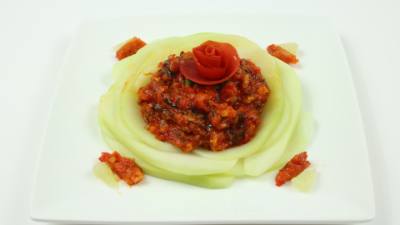 Recept Labu Jepang Pelecing