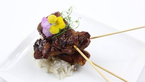 Saté Kambing Maceh: saté van geit op geheel eigen wijze