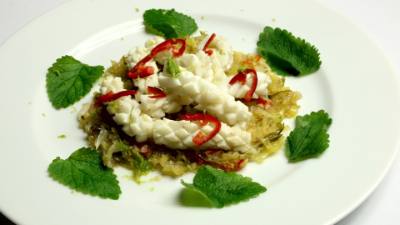 Recept Sontong Pedas