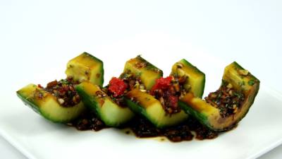 Recept Timun Merendam