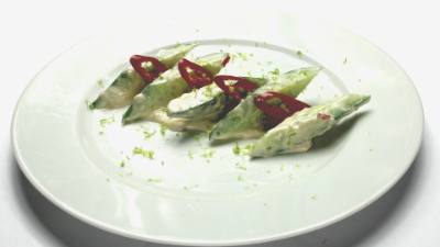 Recept Timun Mesanten Lalah
