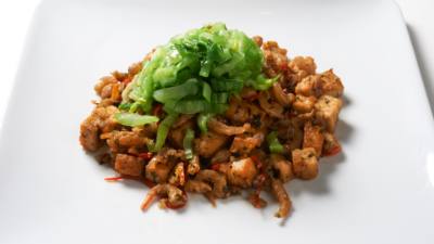 Recept Tumis Tahu Ebi