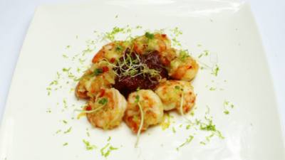 Recept Udang Merah Lalah