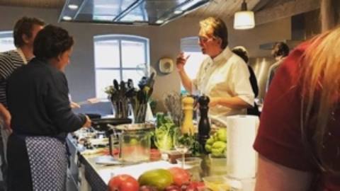 Kookworkshops, -lessen en -demonstraties