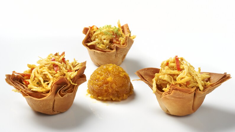 Culinaire vormgeving met Ayam Pelalah
